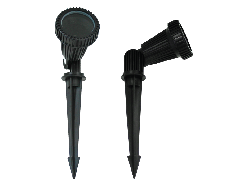 STKGU-10 — Reflector con estaca negro para exterior modelo STKGU-10 marca IPSA