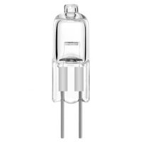 JC20 - Foco halógeno cacahuate 12v en base G4 y en luz cálida de 20W marca LUMMI