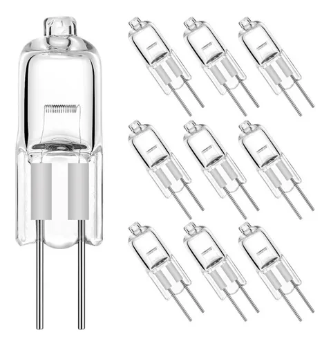 JC20 - Foco halógeno cacahuate 12v en base G4 y en luz cálida de 20W marca LUMMI - Imagen 3