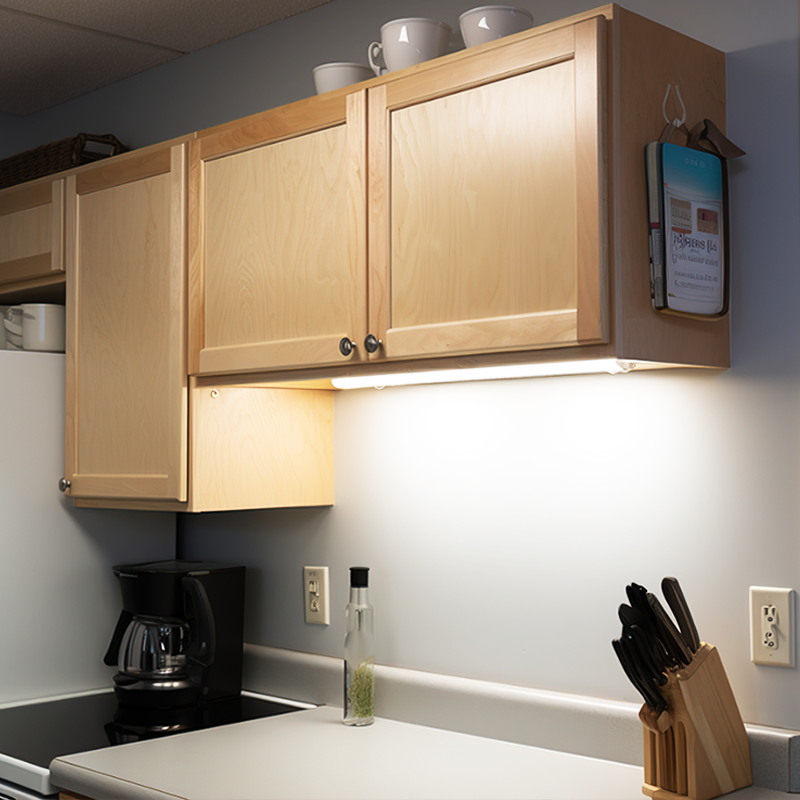 MLED10-A — MLED10 Minilight 10w lineal LED de 90CM en luz fría con apagador marca Megamex - Imagen 3