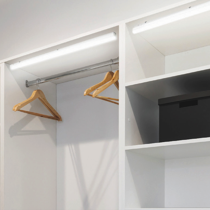 MLED8-A Minilight 8w lineal LED de 60CM en luz fría con apagador marca Megamex - Imagen 3