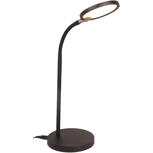 THL190/M — FLEX Luminario LED 4w de mesa con cuello flexible y luz atenuable marca Tecnolite home