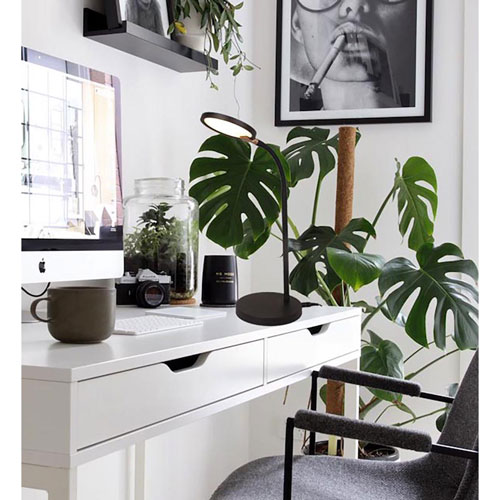 THL190/M — FLEX Luminario LED 4w de mesa con cuello flexible y luz atenuable marca Tecnolite home - Imagen 2