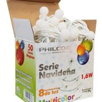 Series navideñas decorativas marca PHILCO/ SLP 50988 varios colores